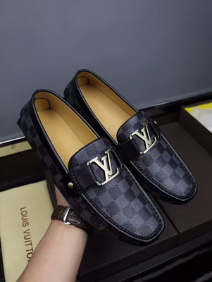 LV Business Casual Men Shoes--215